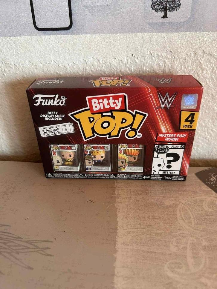Funko Bitty Pop W Catch, Verzamelen, Beelden en Beeldjes, Nieuw, Overige typen, Ophalen