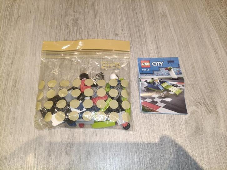 Lego set 30640, Kinderen en Baby's, Speelgoed | Duplo en Lego, Gebruikt, Lego, Complete set, Ophalen of Verzenden