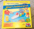 Haba "Mimi's knikkerpret1, Ophalen, Zo goed als nieuw