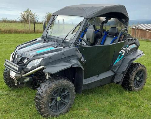 CF MOTO ZFORCE, Motoren, Quads en Trikes, meer dan 35 kW, 2 cilinders, Ophalen