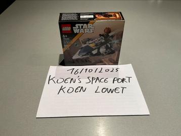 Lego Star Wars 75400 Po Kloon’s Jedi Microfighter beschikbaar voor biedingen