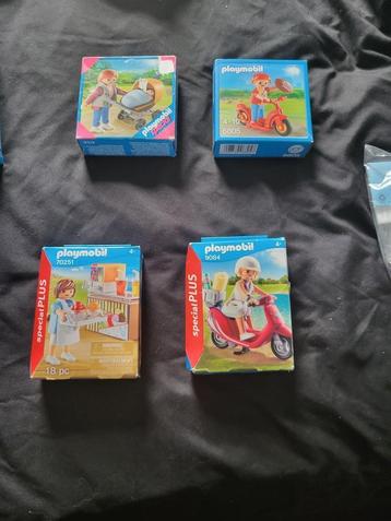Allerlei playmobil  beschikbaar voor biedingen