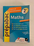 Prépabac Maths 2de, Livres, Comme neuf, Secondaire
