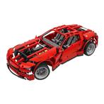 Lego Technic 8070 Supercar - Nog in goede staat, Ophalen of Verzenden, Zo goed als nieuw, Complete set, Lego