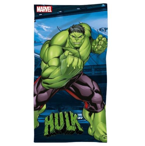 The Avengers Hulk Badlaken / Strandlaken - Sneldrogend, Kinderen en Baby's, Kinderkleding | Kinder-zwemkleding, Nieuw, Zwem-accessoire
