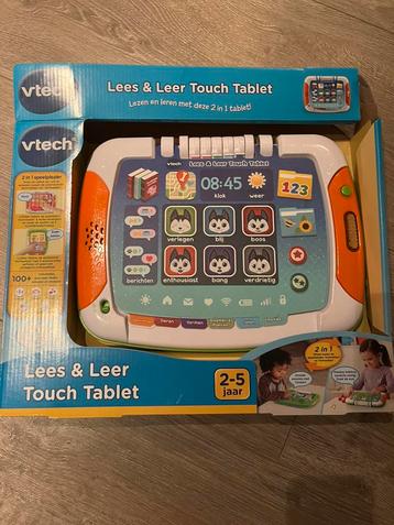 Vtech lees en leer touch tablet  beschikbaar voor biedingen