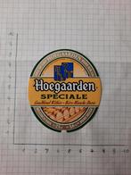 Bieretiket Hoegaarden Speciale, Verzamelen, Biermerken, Ophalen of Verzenden, Nieuw