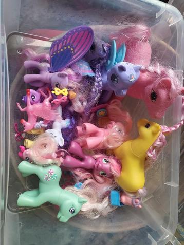 Verzameling pony's 