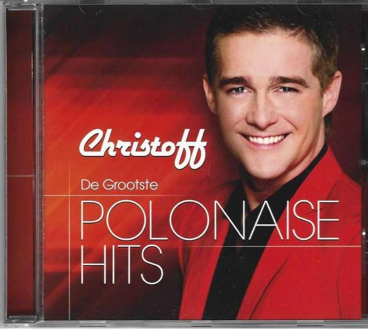 CD Christoff – De Grootste Polonaise Hits, Cd's en Dvd's, Cd's | Nederlandstalig, Zo goed als nieuw, Pop, Ophalen of Verzenden