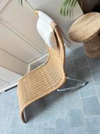 IKEA  VINTAGE KARLSLUND chaises longues, Huis en Inrichting, Ophalen, Zo goed als nieuw, Riet of Rotan, Deens minimalistisch