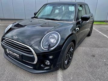 Mini One, aut., 5-deurs, benzine, 39.500 km