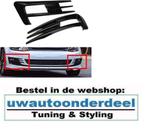 Vw Golf 7 Hoogglans Zwart GTI GTD Look Trim Spoiler Voorbump, Nieuw, Ophalen of Verzenden, Volkswagen