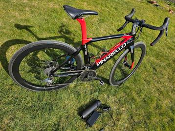 Pinarello nytro electrische koersfiets beschikbaar voor biedingen