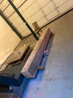 2 x gedroogde eiken balk 30x30x270cm, Ophalen of Verzenden