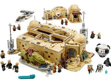 Lego Star Wars Mos Eisley Cantina 75290 beschikbaar voor biedingen