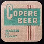 s/b COPERE  BEER   Dinant, Collections, Marques de bière, Enlèvement ou Envoi