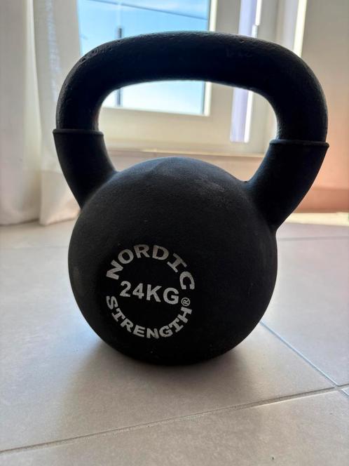 Nordic Strength Kettlebell – 24 kg – gietijzer, Sport en Fitness, Fitnessmaterialen, Kettlebell, Ophalen