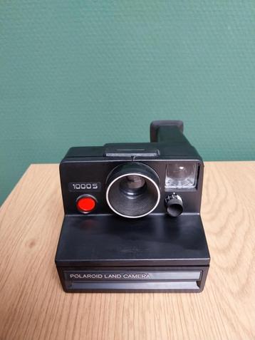 polaroid land camera type 1000 analoog toestel, Enlèvement ou Envoi, Utilisé, Polaroid, Polaroid