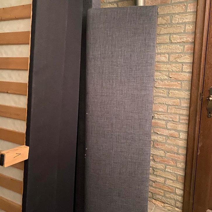 Te koop box spring, Maison & Meubles, Chambre à coucher | Lits boxsprings, Comme neuf, 160 cm, 200 cm, Enlèvement