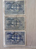 10 Pfennig biljetjes, Série, Enlèvement ou Envoi, Allemagne