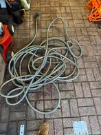 Tuinslang 20m, niet op rol!, Enlèvement, Comme neuf, Tuyau d'arrosage