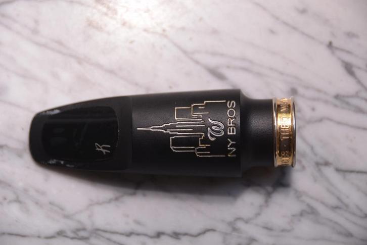 Theo Wanne NY Bros 7 - Bec pour saxophone alto, Musique & Instruments, Instruments | Pièces, Comme neuf, Saxophone, Enlèvement ou Envoi