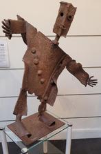 Ludo GIELS, Op één been, Antiek en Kunst, Ophalen