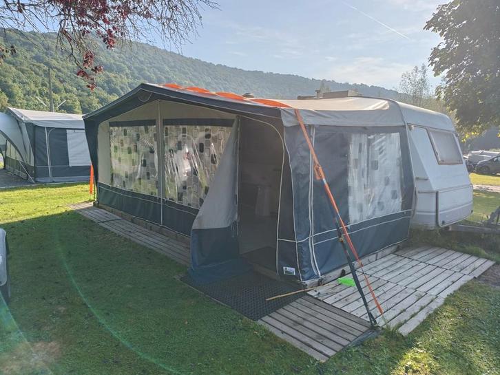Voortent hypercamp las Palmas 2, maat 14 ( 981-1005), Caravans en Kamperen, Tenten, Zo goed als nieuw, Ophalen