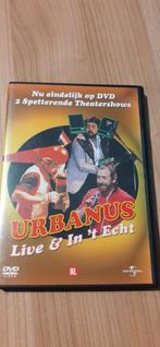 Dvd Urbanus live en In ´tEcht, Cd's en Dvd's, Ophalen of Verzenden, Zo goed als nieuw