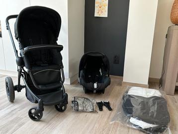 Kinderwagen Torck 3-in-1, Autres marques, Avec siège auto, Enlèvement, Utilisé