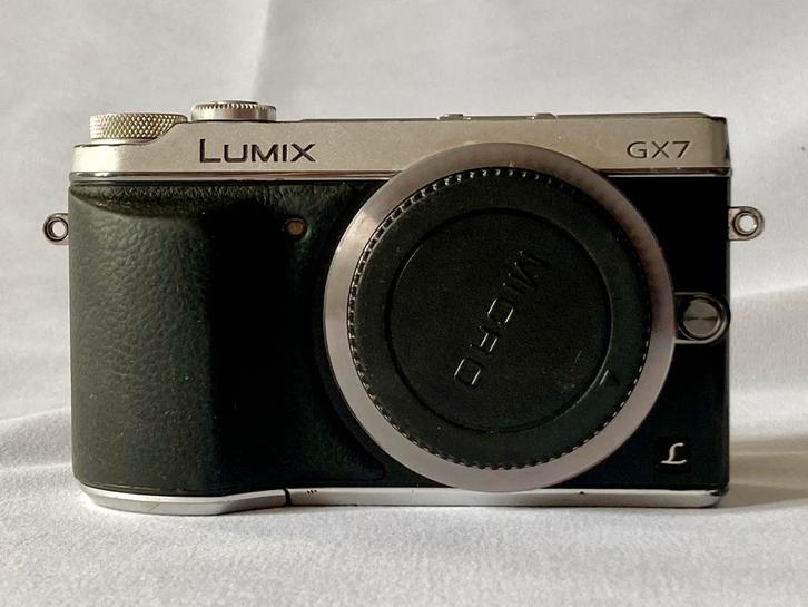 Panasonic Lumix GX7, Audio, Tv en Foto, Fotocamera's Digitaal, Gebruikt, Overige Merken, Geen optische zoom, Ophalen