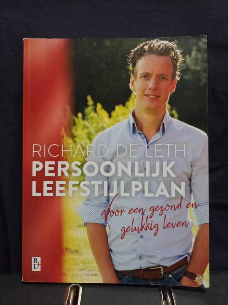 Richard de Leth - Persoonlijk leefstijlplan, Boeken, Gezondheid, Dieet en Voeding, Zo goed als nieuw, Ophalen of Verzenden