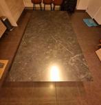 Eettafel 160x90 marmerlook, Enlèvement, Comme neuf