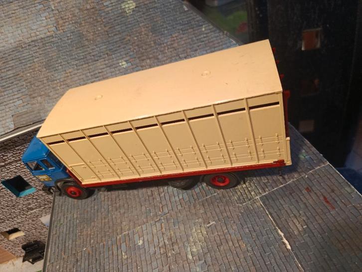 Ford Britains veewagen uit de jaren 80, Hobby en Vrije tijd, Modelauto's | 1:32, Gebruikt, Tractor of Landbouw, Britains, Ophalen of Verzenden