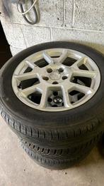 4 roues alu origine jeep pneus pratiquement hs, Auto-onderdelen, Banden en Velgen, Ophalen, Banden en Velgen, 17 inch, Personenwagen