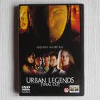 Urban Legends, Final Cut – dvd, Vanaf 16 jaar, Ophalen of Verzenden, Gebruikt