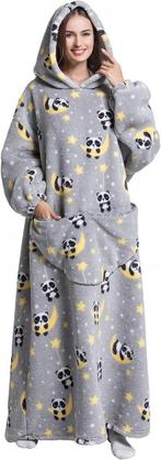 Oversized deken met capuchon | zacht en warm | Nieuw, Joreay, -, Verzenden, -