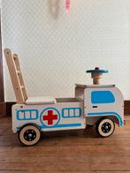 Vintage brandweer loopauto, Kinderen en Baby's, Ophalen, Gebruikt