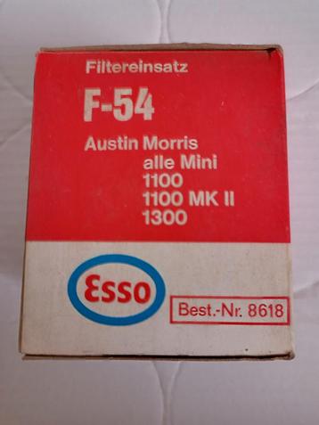 Oliefilters Austin Mini Cooper oldtimer