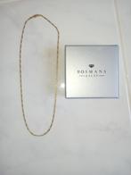 18K gouden schakelketting Figaro, Ophalen