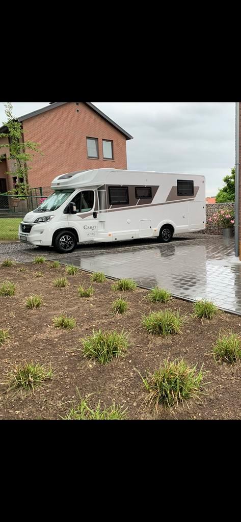 McLouis Carat 2020, 160pk automaat (Fiat), Caravanes & Camping, Camping-cars, Particulier, jusqu'à 4, Semi-intégral, Fiat, Fiat
