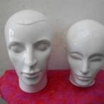Mannequin à tête en céramique, Enlèvement ou Envoi