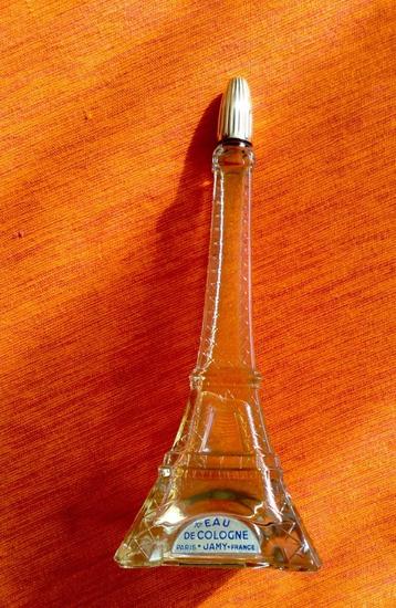 Jamy Paris Vintage fles van de Eiffeltoren van Keulen beschikbaar voor biedingen