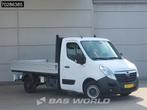 Opel Movano 170PK Open Laadbak Trekhaak Navi Airco Cruise Eu, Cuir, Euro 6, Entreprise, 3 places
