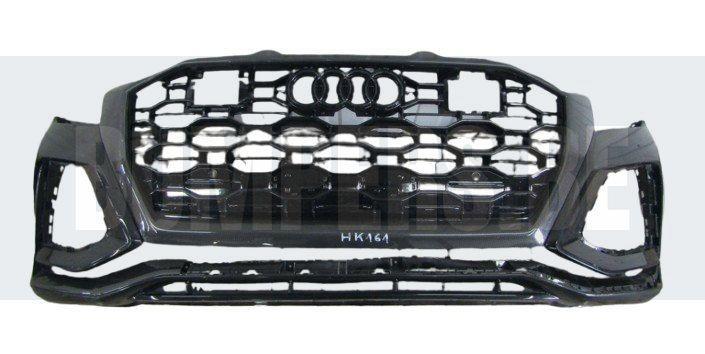 Bumper Audi RSQ8 4M8 RS Q8 18- 4M8807437F Carbon Voorbumper, Auto-onderdelen, Carrosserie, Bumper, Voor, Gebruikt, 6 maanden garantie
