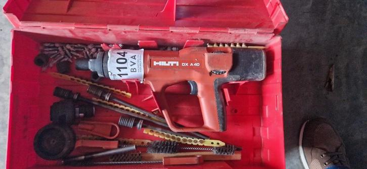 Hilti Schiethamer Hilti DX A40, Doe-het-zelf en Bouw, Gereedschap | Handgereedschap, Zo goed als nieuw, Ophalen of Verzenden