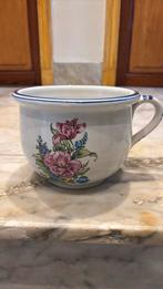 Antieke pispot (doos 35), Ophalen