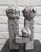 sculpture, sculpture aluminium moulé, Willy Ceysens, Hechtel, Antiquités & Art, Enlèvement ou Envoi