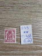 Belgie dienstzegels, Ophalen of Verzenden, Postfris, Postfris