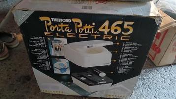 draagbaar toilet, caravan camping, boot ,,porta potti  beschikbaar voor biedingen